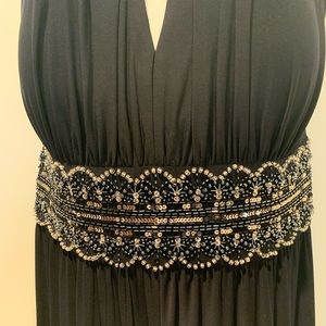 R&M Richards Navy Gown